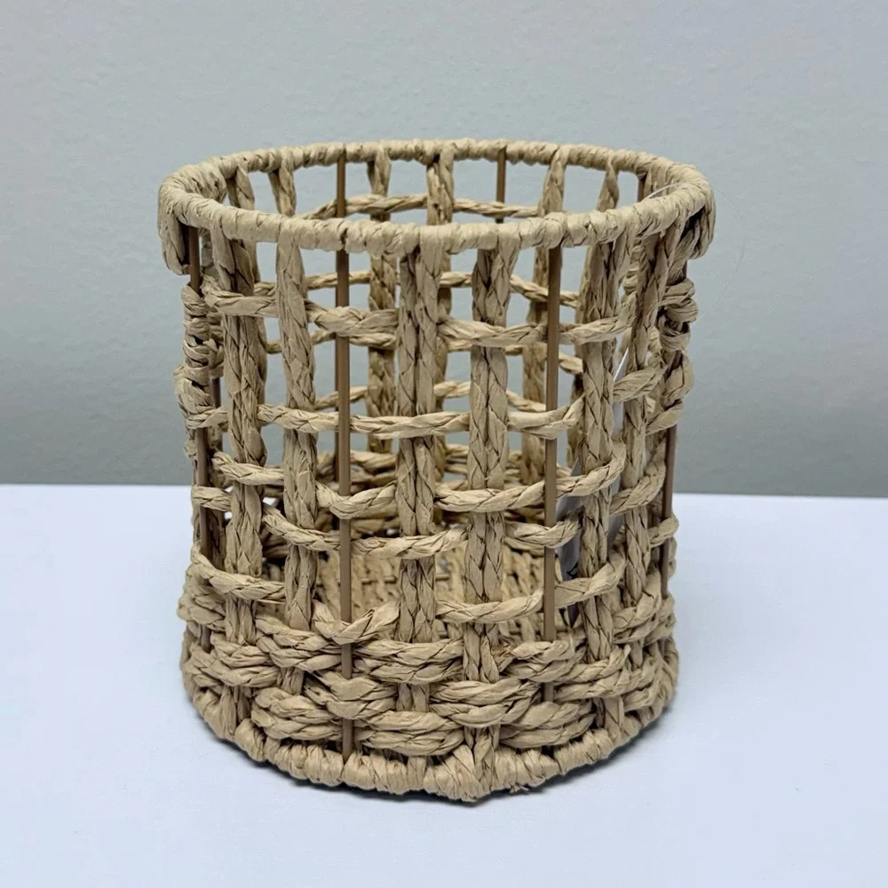 New! Small Woven Basket Round from Target Bullseye's Playground™, Spring 2026